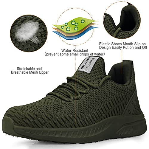Women Tennis Running Shoes Walking Shoes Lightweight Casual Sneakers for Travel Gym Work Woman Waitress Nurse