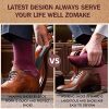 Shoe Horn Long Handle for Seniors Men Women,Metal Long Shoehorn Boot Horn 16.5",Travel Small Shoe Spoon Helper for Kids 7.5"