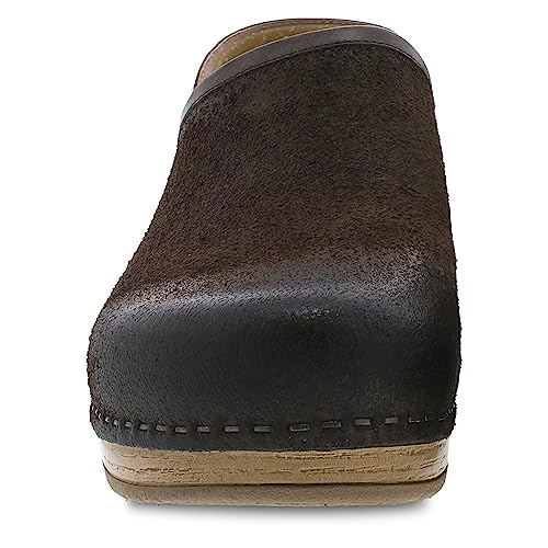 Brenna Slip On Clogs for Women – Memory Foam and Arch Support for All -Day Comfort and Support – Lightweight EVA Oustole for